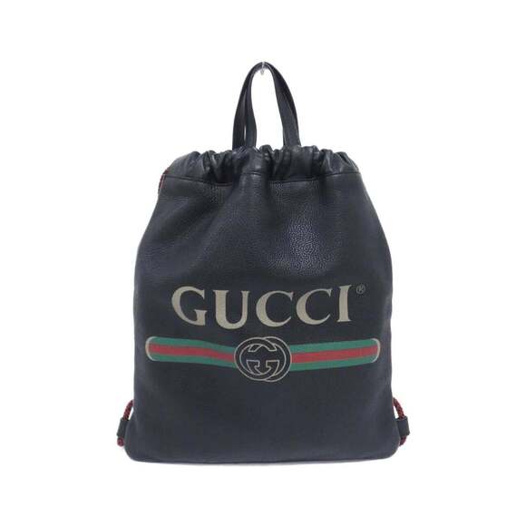 GUCCI Black Backpack main image 5